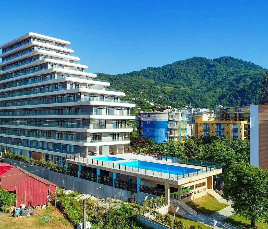 Gonio Beachfront - Mgzavrebi Sea View 바투미 아파트
