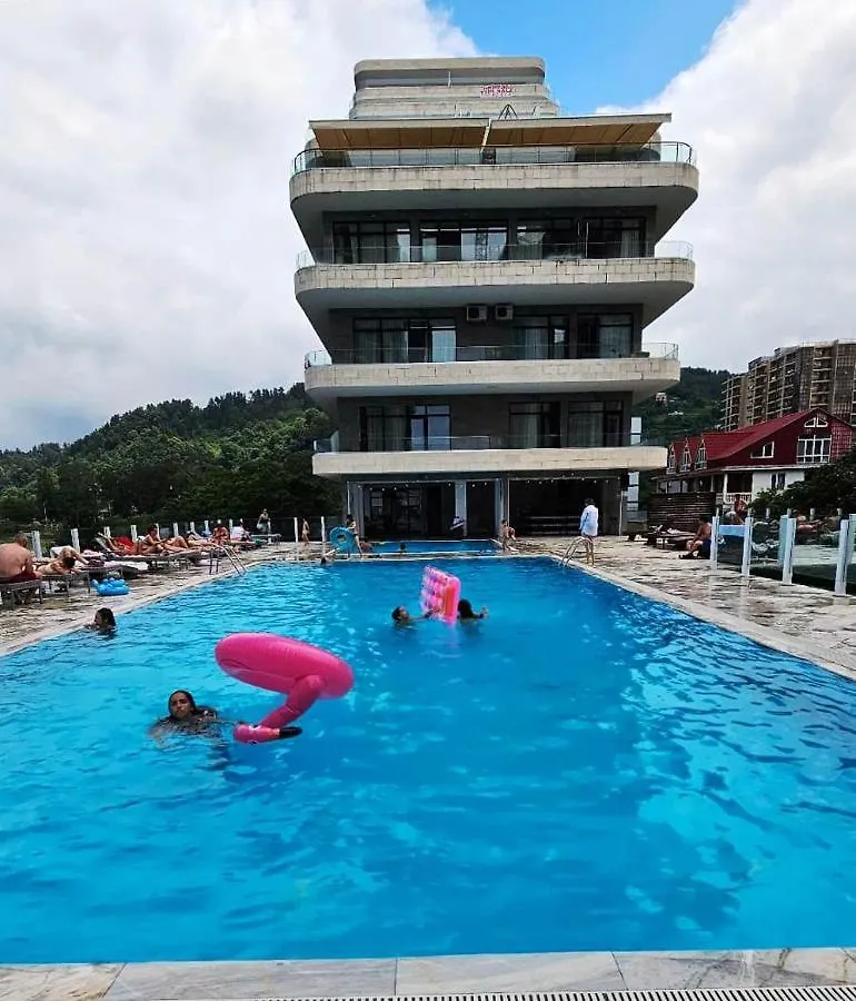 Gonio Beachfront - Mgzavrebi Sea View 바투미